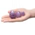 La Gemmes Yoni - set van 3 amethist yoni-ballenv.