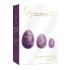 La Gemmes Yoni - set van 3 amethist yoni-ballenv.