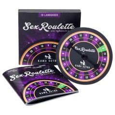   Sex Roulette Kama Sutra - erotisch bordspel - voor koppels - meertalig