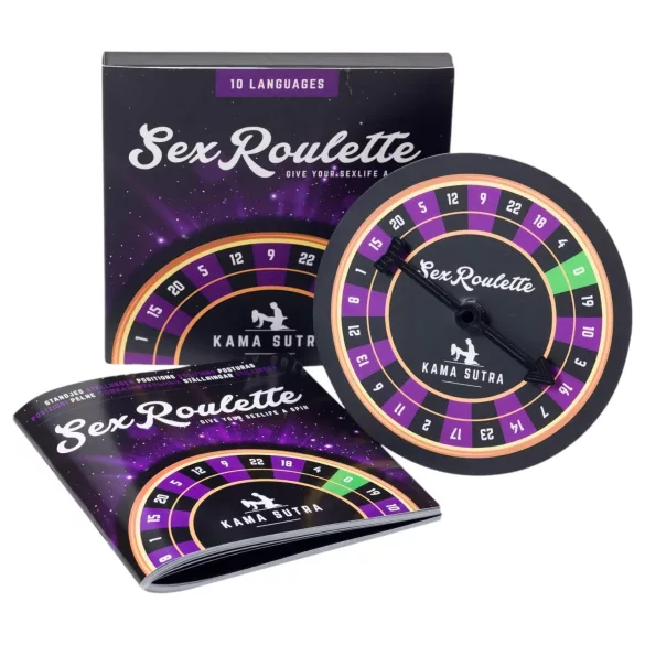 Sex Roulette Kama Sutra - seksspel (in 10 talen)