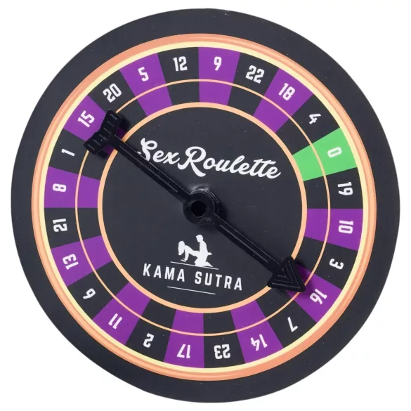 Sex Roulette Kama Sutra - seksspel (in 10 talen)
