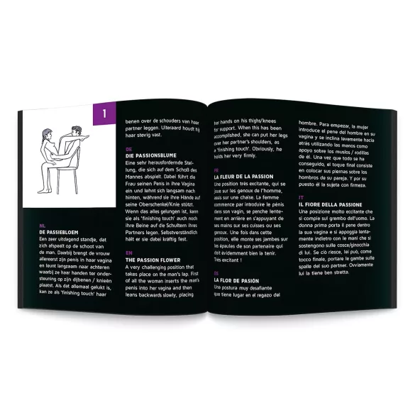Sex Roulette Kama Sutra - seksspel (in 10 talen)