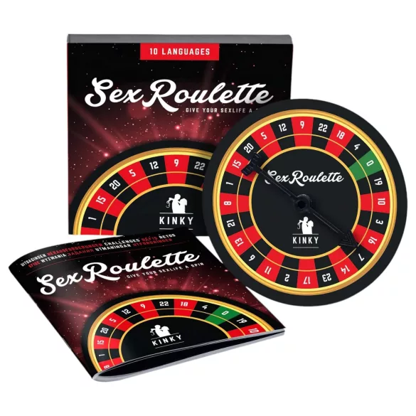 tease & please - Sex Roulette Kinky - Erotische Roulettespel voor Koppels