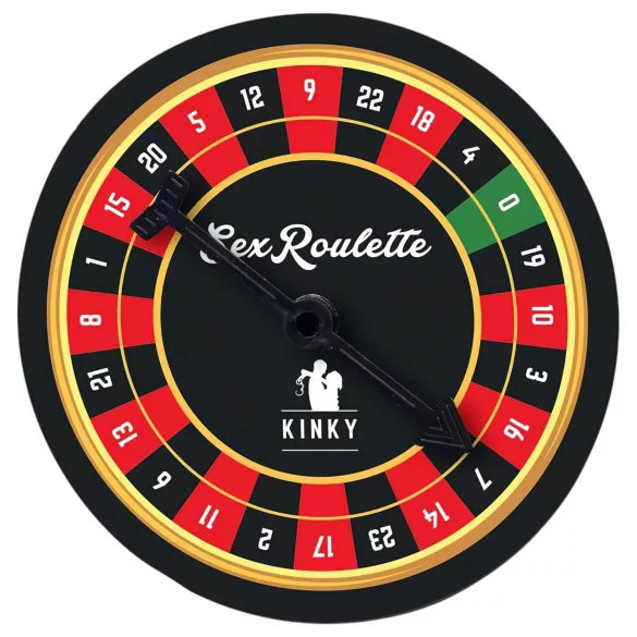 tease & please - Sex Roulette Kinky - Erotische Roulettespel voor Koppels