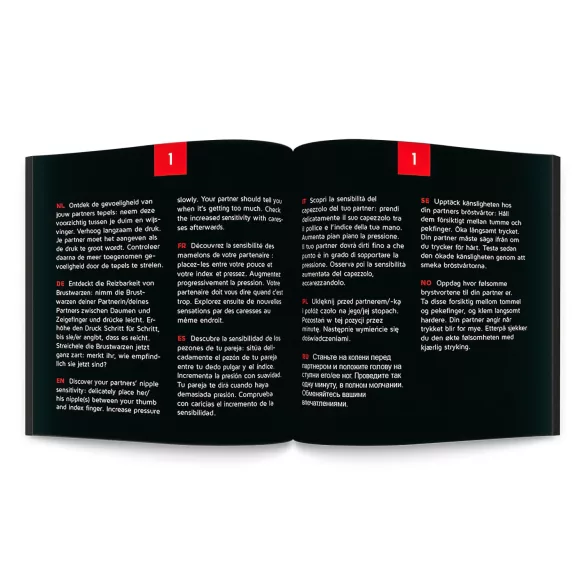 tease & please - Sex Roulette Kinky - Erotische Roulettespel voor Koppels