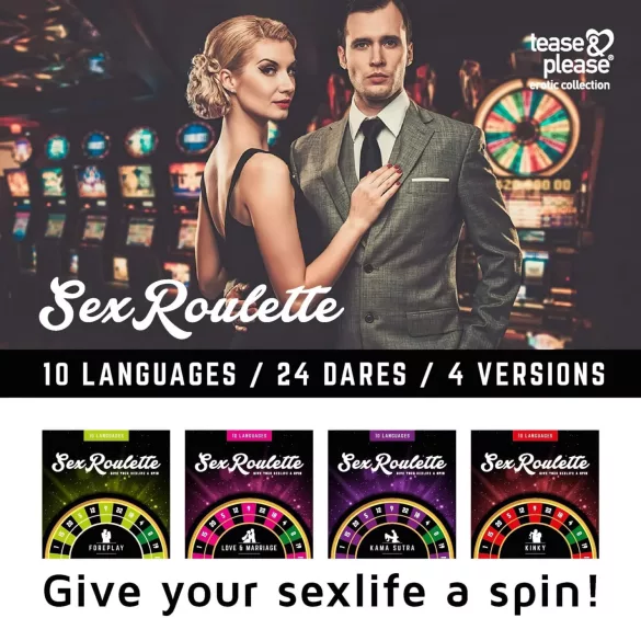 tease & please - Sex Roulette Kinky - Erotische Roulettespel voor Koppels
