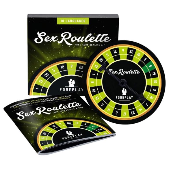 Lust Roulette Voorpret - Sexspel in 10 Talen