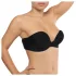 Bye Bra - push-up bh - onzichtbaar - zwart