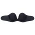Onzichtbare Push-up BH Gala D - zwart