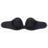 Onzichtbare Push-up BH Gala D - zwart