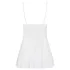 Obsessive - babydoll en string - kant - wit - L/XL