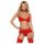 / Obsessive Heartina - lingerie set (rood)