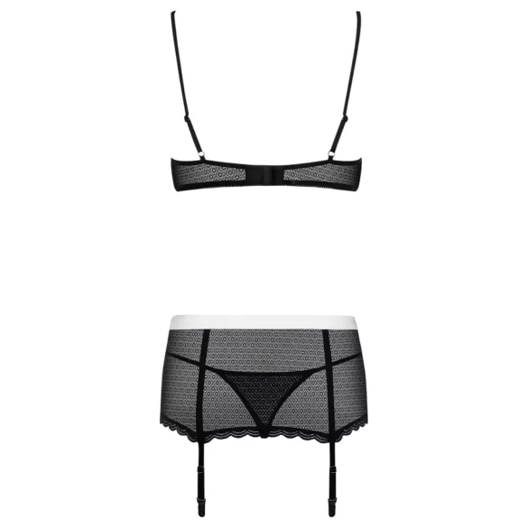 Obsessive Maidme - sexy kamermeisje kostuum set - 6-delig
