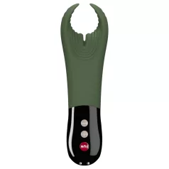 Fun Factory Manta - penishuls-/penisvibrator (groen-zwart)