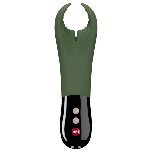 Fun Factory Manta - eikelvibrator (groen-zwart)