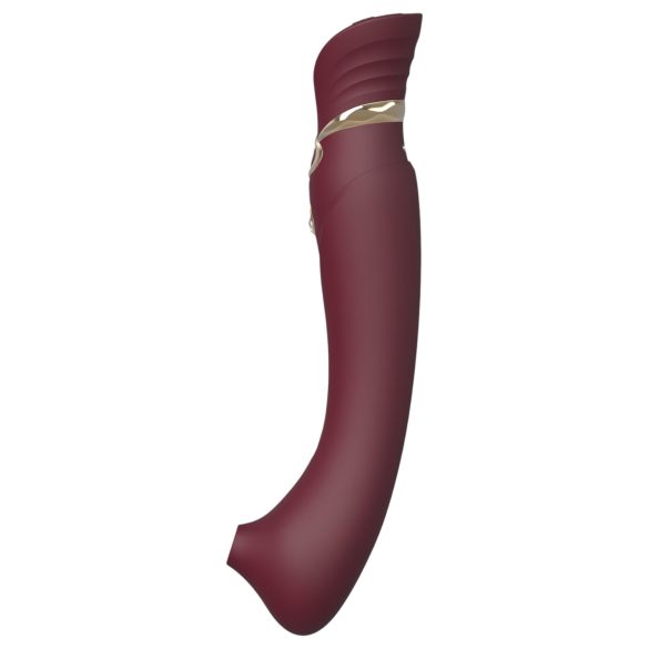 ZALO Queen - luchtdruk G-spot & clitorisstimulator (rood)