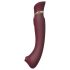 ZALO Queen - G-spot en clitorisvibrator met luchtwaves (rood)