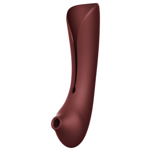 ZALO Queen - luchtdruk G-spot & clitorisstimulator (rood)