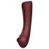 ZALO Queen - G-spot en clitorisvibrator met luchtwaves (rood)