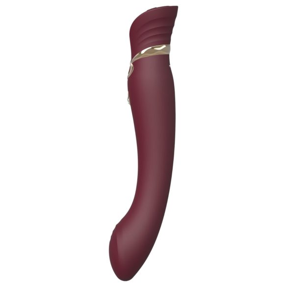 ZALO Queen - luchtdruk G-spot & clitorisstimulator (rood)