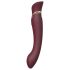 ZALO Queen - G-spot en clitorisvibrator met luchtwaves (rood)