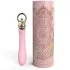 ZALO Courage Heating - oplaadbare luxe g-spot vibrator - roze