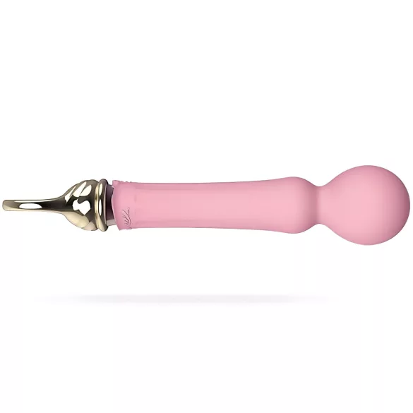 ZALO Confidence - oplaadbare luxe vibrator - siliconen - roze