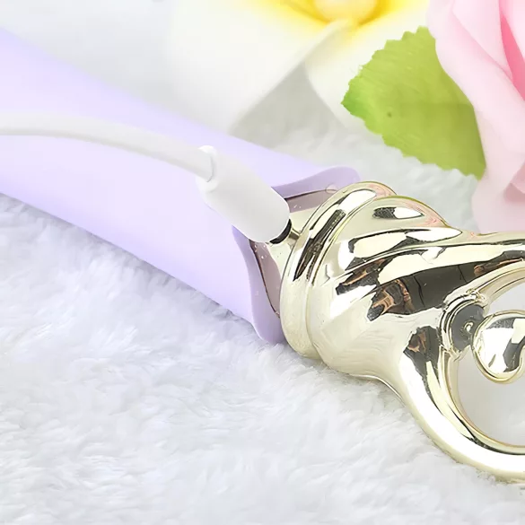 ZALO Confidence - luxe vibrator massager - oplaadbaar - paars