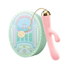 ZALO Ichigo Rabbit - App-gestuurde luxe vibrator (roze)