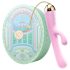 ZALO Ichigo Rabbit - slimme luxe vibrator (paars)