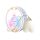 ZALO Baby Heart - slimme waterdichte clitorisvibrator (wit)