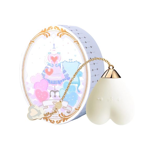 ZALO Baby Heart - slimme waterdichte clitorisvibrator (wit)