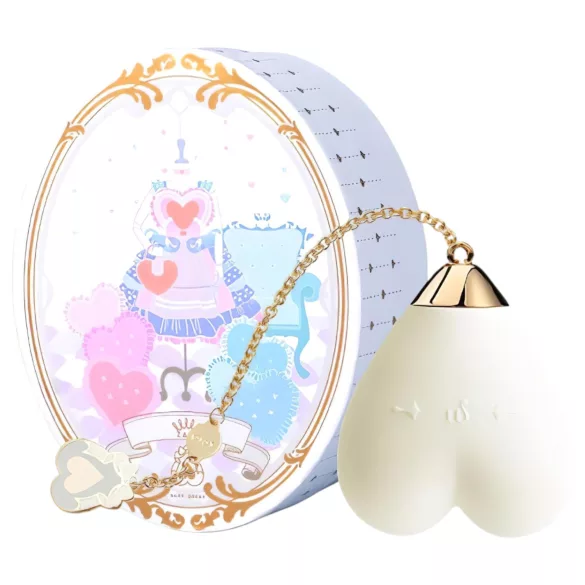 ZALO Baby Heart - slimme waterdichte clitoris vibrator (wit)