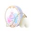 ZALO Baby Heart - slimme waterdichte clitorisvibrator (wit)