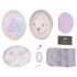 ZALO Baby Heart - slimme waterdichte clitorisvibrator (wit)