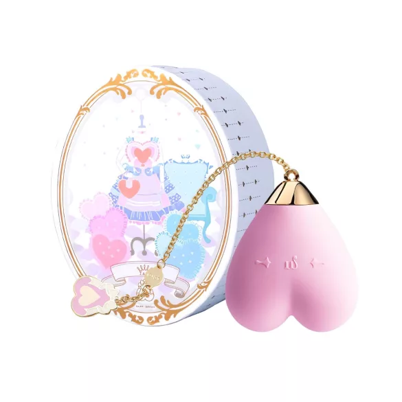 ZALO Baby Heart - slimme waterdichte clitoris vibrator (violet)
