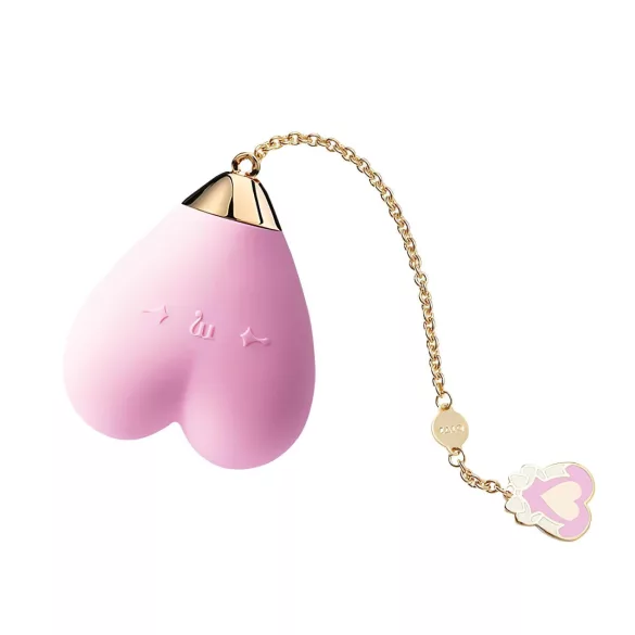 ZALO Baby Heart - slimme waterdichte clitoris vibrator (violet)