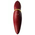 ZALO Hero - oplaadbare, waterdichte clitorisvibrator (rood)