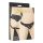 Sportsheets Plus Size - strap-on slip (zwart)
