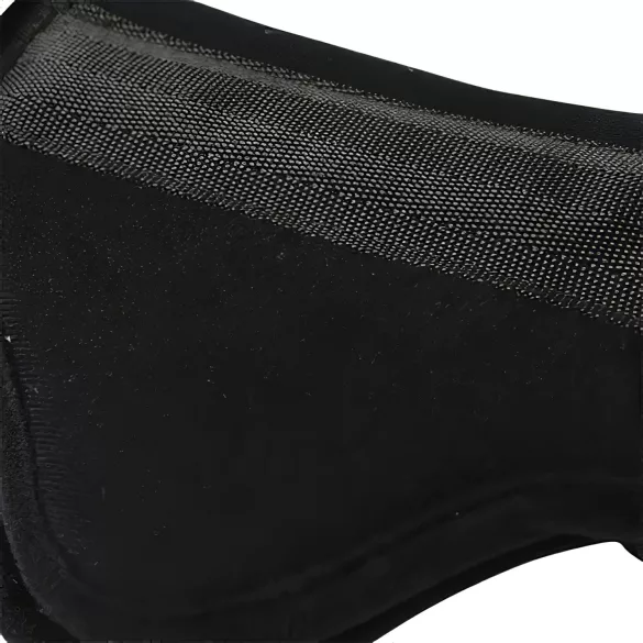 Sportsheets Plus Size - draagbaar harnas voor onderlichaam (zwart)