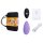 FEELZTOYS Slip - oplaadbare, draadloze clitorisvibrator (paars)