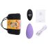 FEELZTOYS Slip - oplaadbare, draadloze clitorisvibrator (paars)
