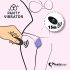 FEELZTOYS Slip - oplaadbare, draadloze clitorisvibrator (paars)
