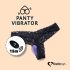 FEELZTOYS Slip - oplaadbare, draadloze clitorisvibrator (paars)
