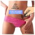 FEELZTOYS Slip - oplaadbare, draadloze clitoris vibrator (zwart)