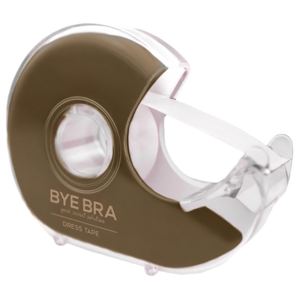 Bye Bra - dubbelzijdige tape met dispenser (transparant)