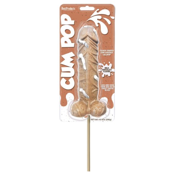 Cum Cock Pop - Gigantische Penis Lolly (295g) - Melkchocolade