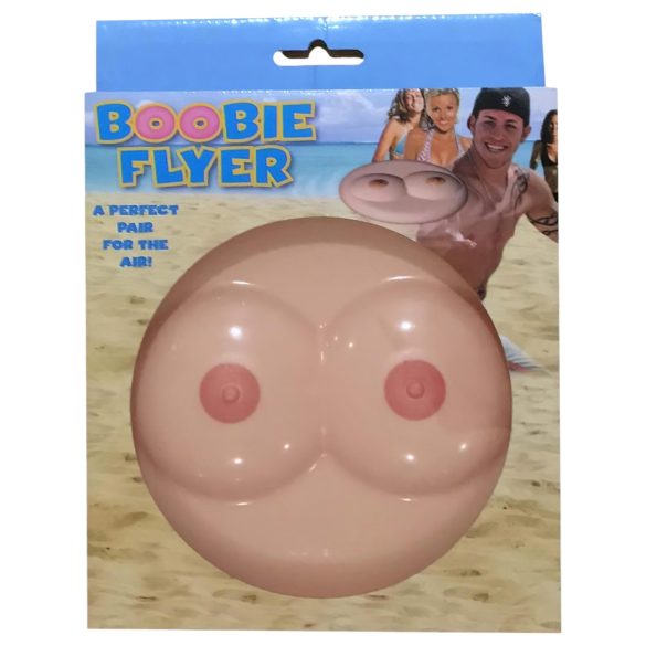 Boobie Flyer - sexy frisbee (vliegende boobies)
