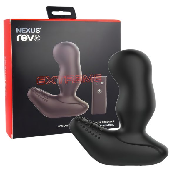 Nexus Revo Extreme - Draadloze roterende prostaatvibrator (zwart)
