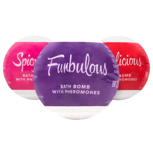 Obsessive Fruity - feromonen badbom (100g)